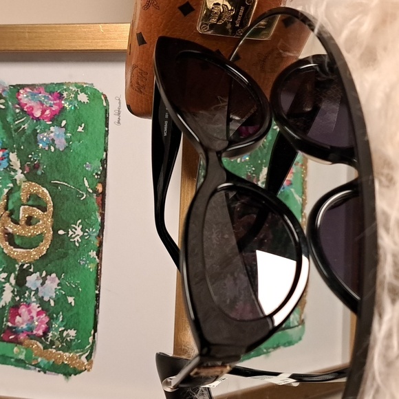 MCM 684S 001 Black Cat Eye Sunglasses 54mm - Picture 4 of 14
